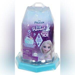 Mattel Frozen Ice Reveal Squishy Ice Toy